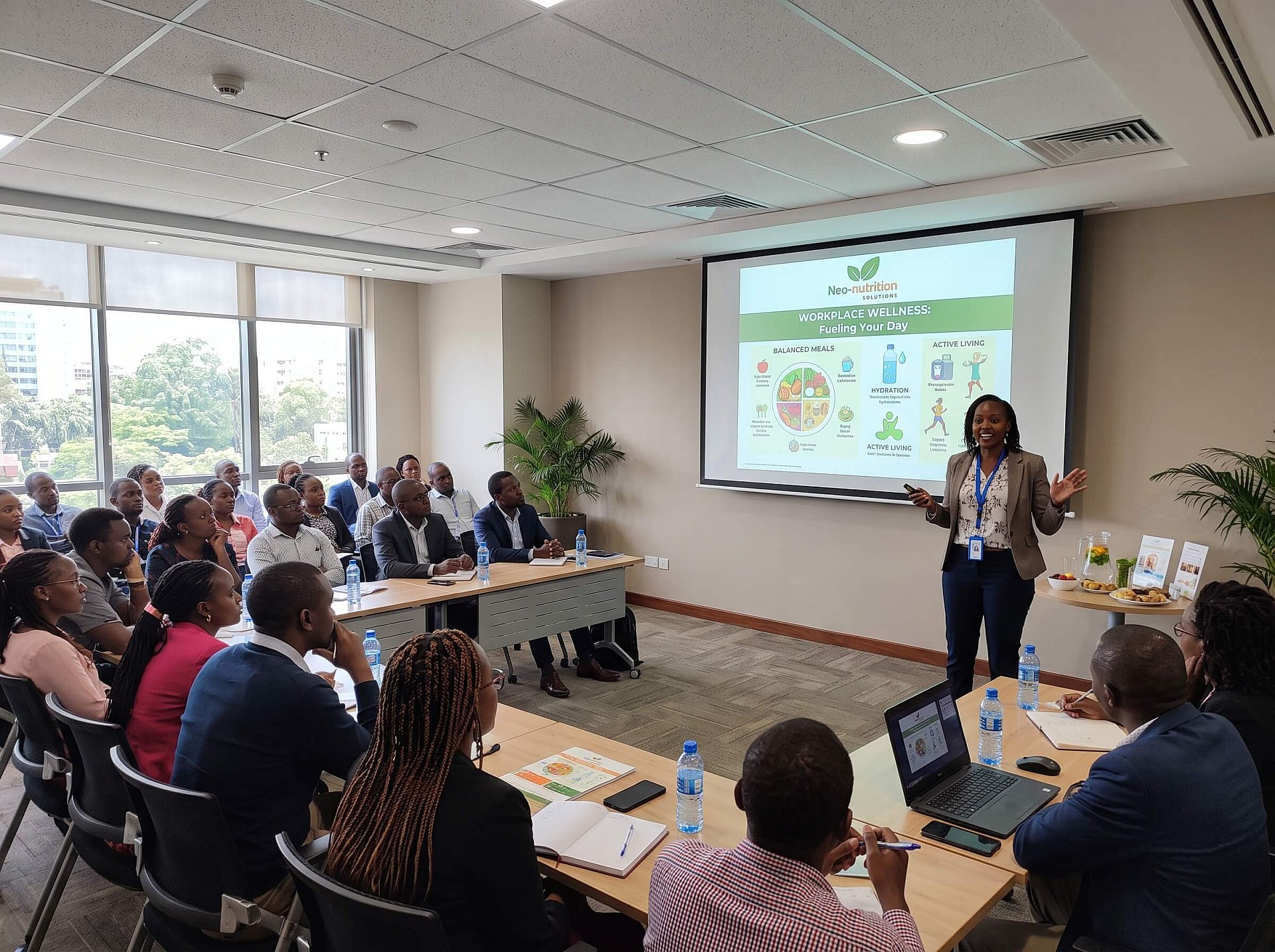 Corporate Wellness Programs at Neo Nutrition Solutions, Nairobi