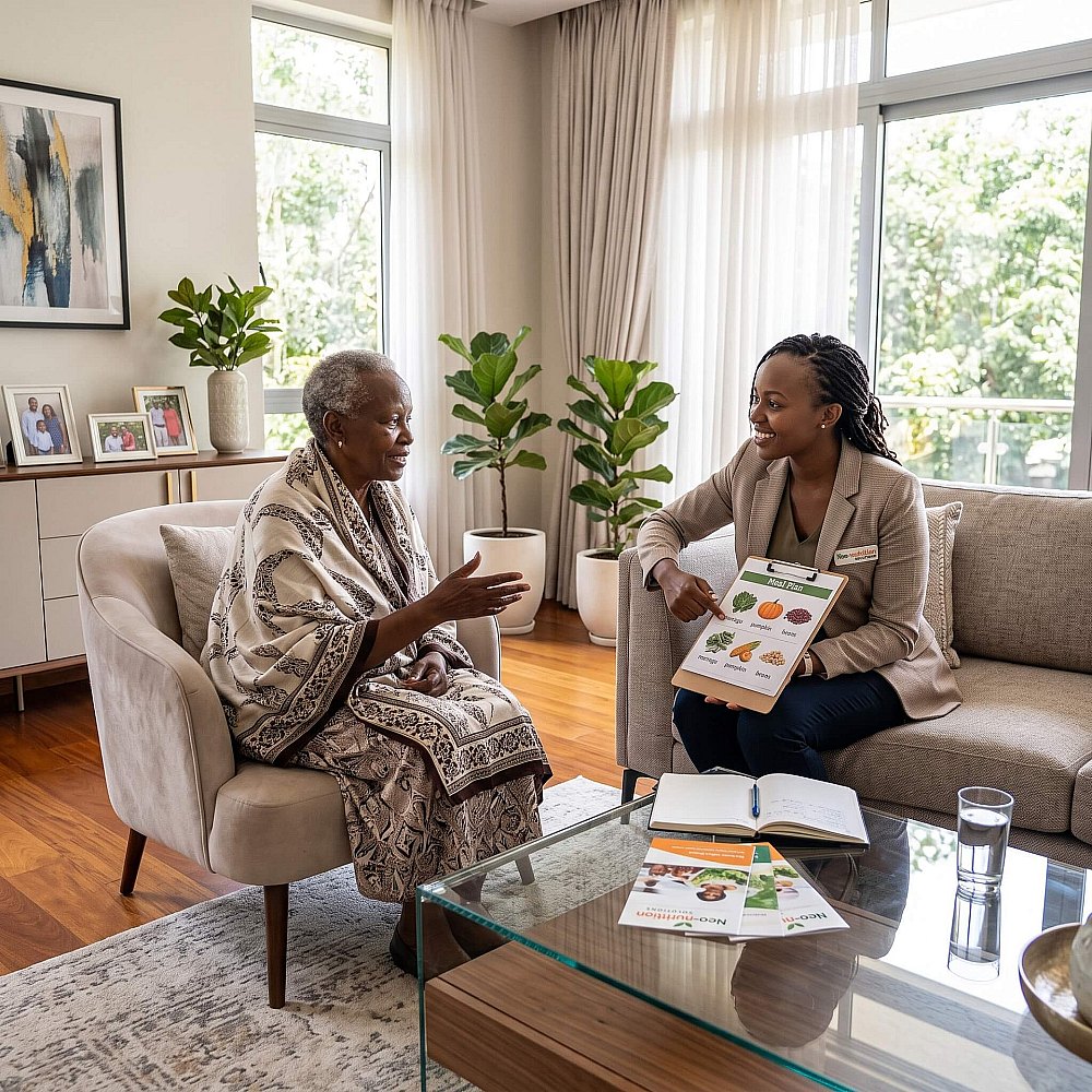 1-on-1 home visit consultation